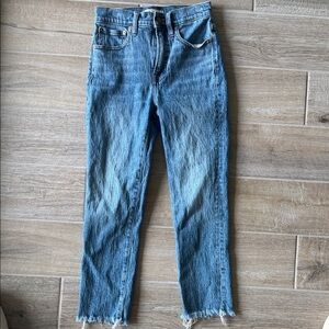 Madewell jeans